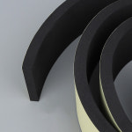 호환 호환 네오프렌 자체 접착 백 폼 스폰지 스트립 씰 두께 10M 1MM5MM