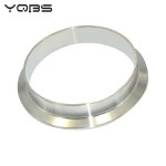 YQBS 위생관 피팅 용접 페룰 트라이 클램프 유형 스테인레스 스틸 플랜지 SUS 304