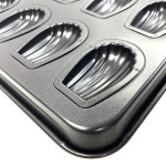 업소용 46깊은 마들렌틀 부채 25구 마들렌팬 데크오븐 베이커리 카페