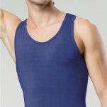 제임스딘 제임스딘 스판 인견 민소매 런닝 3매입 세트 H0841