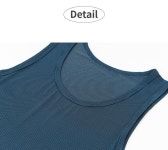 제임스딘 제임스딘 스판 인견 민소매 런닝 3매입 세트 H0841