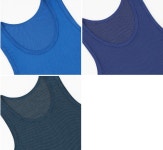 제임스딘 제임스딘 스판 인견 민소매 런닝 3매입 세트 H0841