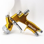 스프레이 건 Ntools 자동차 페인트 TE20 T110 1 3 1 노즐 수성 에어 브러시