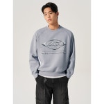 에잇세컨즈 레이싱 배색 디테일 스셔츠 264241DY33