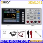 멀티테스터기 전류 USB OWON DC 55000 전압 AC True 데스크탑 테스터 계량기 카운트 R XDM1041 XDM1241