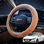 아반떼CN7 핸들커버 겨울 극세사 순정형 핸들커버