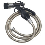 2 0m스프레이건 스프레이건 다용도 2 0m 세차 물분사기 릴호스 세차호스 세차용호스 물호수