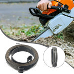 중국 전기 톱 용 리코일 스타터 스프링 5200 5800 52cc 58cc 시리즈 트리머 브러시 커터 부품 정원 전동 공구 액세서리