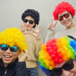 네컷 뽀글이가발