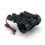 폐쇄 솔레노이드 밸브 1 2 3 4 1 2 220V 12V 24V AC 물 나일론 DN32 DN40 농장 정원 조경 관개용