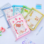 6공 포토카드 포카 바인더 슬리브 속지 띠부씰 스티커 탑로더 홀더북