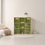 가구산책 오픈 수납 책장 세트 1200 H7273