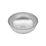 영인 펀칭 원형 바구니 6호 튀김망 튀김받침 채반