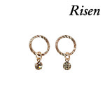조양메디컬 Risen 리센 쥬얼리 귀걸이 DRER 9-1 드롭 여성귀걸이
