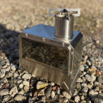 자캠 스테인리스 스토프 미니 캠핑 불멍 미니화로대