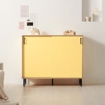 UNKNOWN 주방선반장 양념통선반 장식장 서랍장 다이 Billet de banque 슬라이딩 수납장 1200