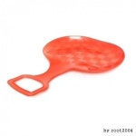 휴대가 간편한 1인용 눈썰매 휴대용 눈썰매 미니눈썰매 스키장 눈썰매장