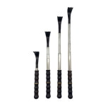 에코라이프 럭셔리 흑단나무 접이식 효자손 CJ282