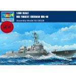 트럼펫 모델 04528 1 350 USS 포레스트 셔먼 플라스틱 키트 DDG-98