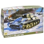 아카데미과학 소비에트연방 경전차 프라모델 T-70B