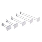 타공판 이중후크 소품걸이 고리 행거 훅 매장진열