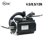 HLTNC CNC 밀링 타각기 인코더 하이브리드 서보 스텝퍼 모터 Nema 34 86HB 2 상 폐쇄 루프 4 5 8 5 1