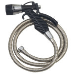 5 0M스프레이건 메탈호스세트 다용도 5 0M 워터건 워터건 물호수 세차건 릴호스 세차호스