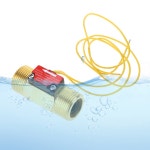 고성능 DN20 물 흐름 황동 스위치 1 5 50L min 제어 센서 액체 유량계 DropShipping