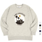 폴앤폴 시티오브엔젤 오버핏 남여공용 맨투맨 5컬러