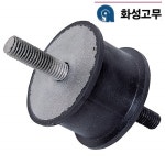 화성고무 볼트방진고무 완충 고무 100-16 5 1개 RUB-A15