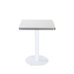 가구산책 사각 테이블 실버엣지 600 H6673