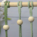 아기방 꾸미기 포레스트 마크라메 태피스트리 방 벽