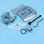 오일 펌프 바 플레이트 웜 기어 라인 키트 Husqvarna 385 XP 390 372 365 371 362 전기 톱 가이드 교체 부품 576XP