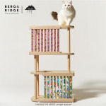 베르그앤릿지 C-Tower X Mulga 멀가 캣 타워