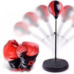 가정용 스탠드 복싱 펀치볼 글러브 세트 샌드백 펀칭