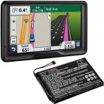 시너지 디지털 GPS 배터리 Garmin DEZL GPS와 호환 Li ion 3 7V 1500mAh 초고용량 361 00066 00 교체