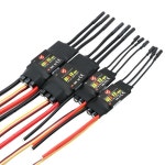 ZMR 브러시리스 ESC 40A 50A 80A 100A V2 드론 24S 속도 컨트롤러 RC 쿼드콥터 헬리콥터용 BEC UBEC