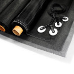 촘촘애 초미세 방충망 미세촘촘망 폭100cm X 길이 5m 촘촘애 초미세 방충망 나노방진망 폭100cm X 길이 1m