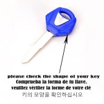 YAMAHA YZF R6 R3 R1 R7 오토바이 액세서리 CNC 키 쉘 케이스 커버 열쇠 고리