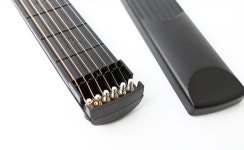 6 Fret 휴대용 코드 연습 도구 초보자 풀아웃 핑거링 연습