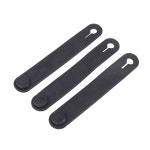 10Pcs 오토바이 고무 프레임 고정 케이블 배선 하네스 전원 코드 타이 클러치 라인 브레이크 탄성 수정 액세서리