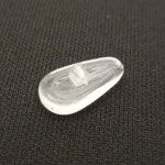 실리콘 안경코받침 교체 에어 안경코패드 투명 10p