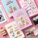 모노라이크 모노라이크 해피앤럭키 리틀메모리박스