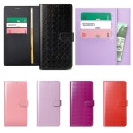 2019 LG X2 X220 가죽 샤블링 카드 지갑
