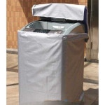 통돌이세탁기 커버 방수 덮개 UV차단 통돌이세탁기-S