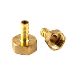 4 1 2 6 3 8 황동 8 16 파고다 19 10 커넥터 바브 호스 파이프 피팅 14 암나사 공압 1 8 12 1 4 1 8