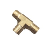 공압 배관 황동 파이프 피팅 암나사 BSP 유형 구리 오일 가스 어댑터 MMM 1 8