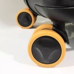 의자 캐리어 소음방지 바퀴 커버 4P 휠 보호 고무 링 캐리어바퀴커버 캐리어바퀴덮개