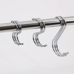 다용도 S자걸이 대형 10개 고리 스텐 S고리 후크