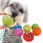 LUAZ 애견 도기볼 강아지 만득이 장난감 공 LUAZ-DG04